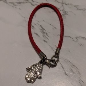 Hamsa bracelet